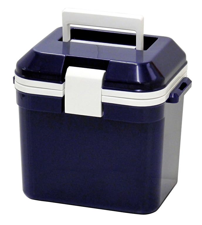 JEJ Astage Forest Crew Cooler Box, Dark Blue, 10L, Set of 8