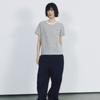 Kangol Women S T ShirT 2847 Navy fineSSe STripe