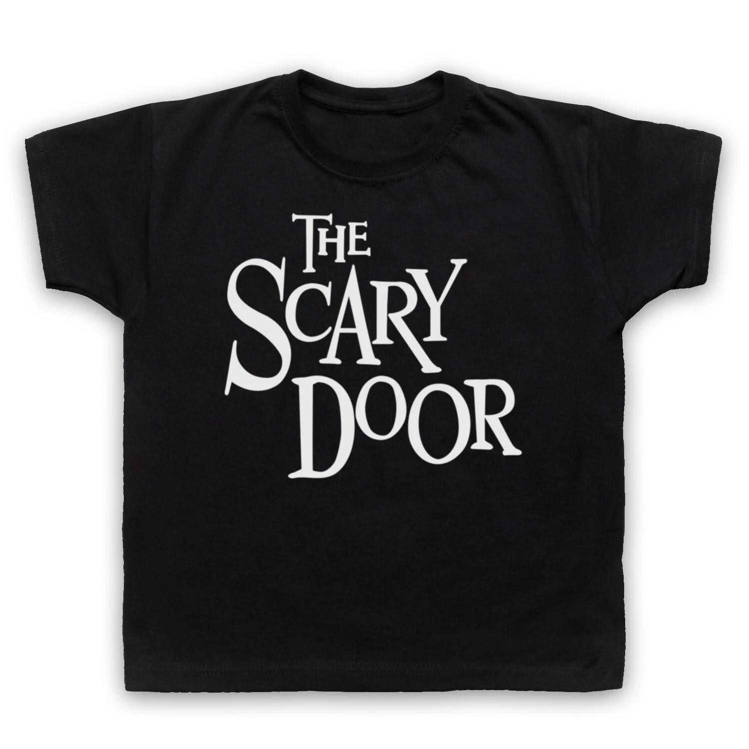 FUTURE CARTOON THE SCARY DOOR UNOFFICIAL LEILA FRY TV KIDS CHILDS T-shirt 100