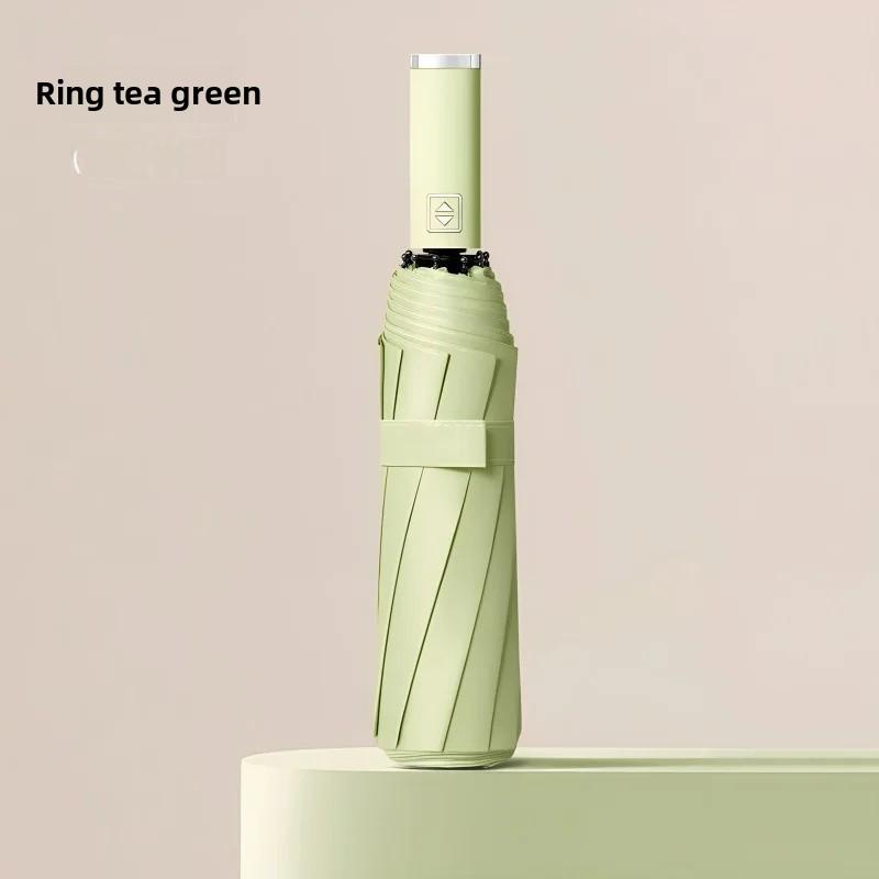 Automatic Adjustable LED Umbrella Anti-Uv Super Large Outdoor Car Rain Umbrella Business Sunny And Rainy Umbrella Wholesale