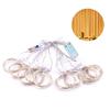 3*3-m USB Musik Sound Control Lichterkette Sternenvorhanglampe mit Fernbedienung Heimdekorationslampe