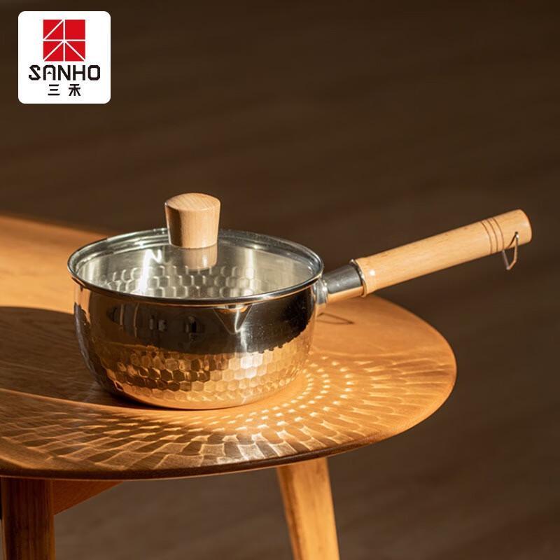 

Sanhe 304 Stainless Steel Milk Pot