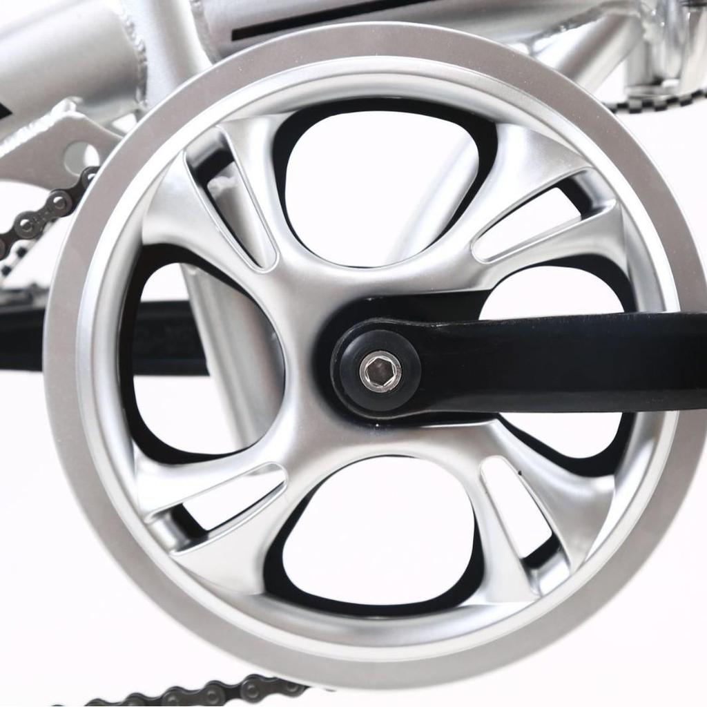 Rixian 12-inch Folding Bicycle for Adults and Kids - Compact Commuter Bike