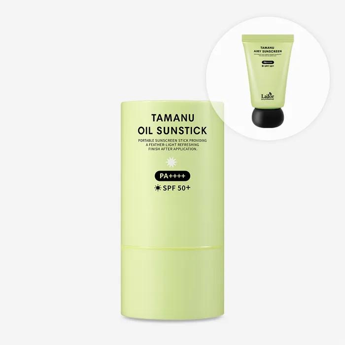 [Free Sunscreen Mini Gift] Tamanu Oil Sun Stick 21g