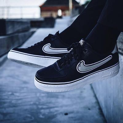 Air Force 1 Low Sport Nba Black White AJ7748-001