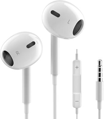 Przewodowe słuchawki stereo HIFI o dużej głośności, głębokim szumie i wysokiej czystości, douszne, douszne, gniazdo 3,5 mm, jakość, regulacja, bas,