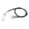 2pcs ATV Front Brake Cable High Strength Steel Heavy Duty Dual Construction for GY6 125 150 200 250cc Auto
