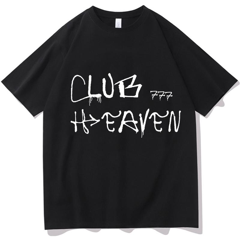 

Nessa Barrett High on Heaven Tour 2026 Tee Fashion Print T-shirt Unisex Streetwear Women Loose Classic O-neck TShirts Streetw... S разноцветный