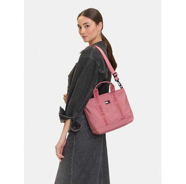 Сумка Tommy Jeans Tommy Jeans Tjw Daily Mini Tote AW0AW17566 розовый