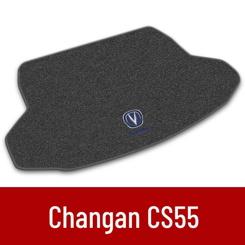 Alfombrilla de maletero de ante para coche Changan CS35/55/75/Plus/EADO - Accesorio para maletero