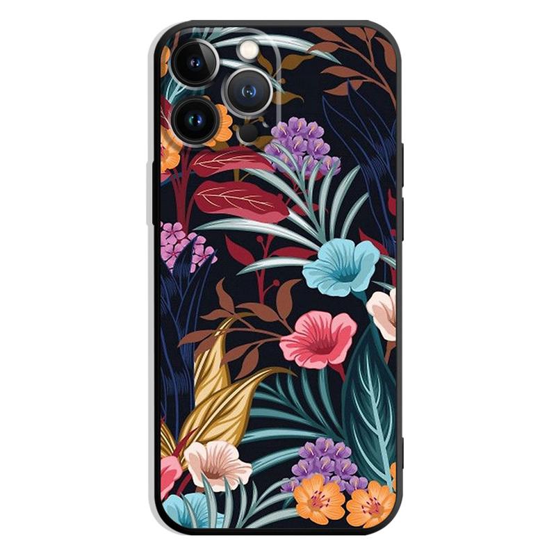 Blatt-Telefonhülle für iPhone Samsung Galaxy Redmi Xiaomi Oppo OnePlus Note SA 7 8 9 10 11 12 13 14 20 21 22 23 53 54 Pro Max Plus Ultra TPU Soft