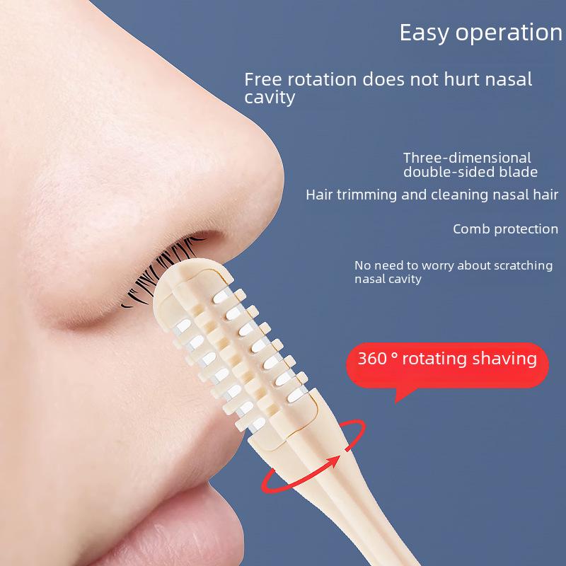 Zastřihovač chloupků a nůžky na holení Bee Bee v balení po dvou