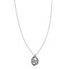4℃  Necklace K18 White Gold/diamond Women