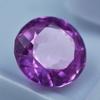 Natural Pink Sapphire Loose Gemstone Round Cut 6.15 ct September Birthstone for Gem Collections