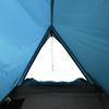 2 Person Camping Tent Blue Waterproof