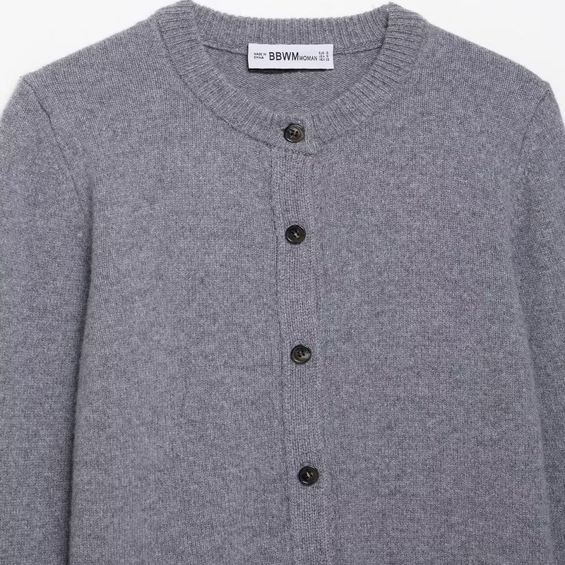 Kaslead New Women's Clothing European and American Style Fashionable Simple All-Match Basic Coat 6771104