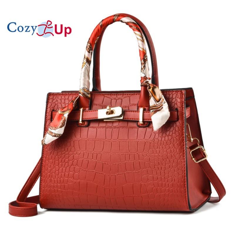 Уютная большая сумка для женщин. Дизайнерские сумки-портфели. Кошельки с верхней ручкой — фото 3