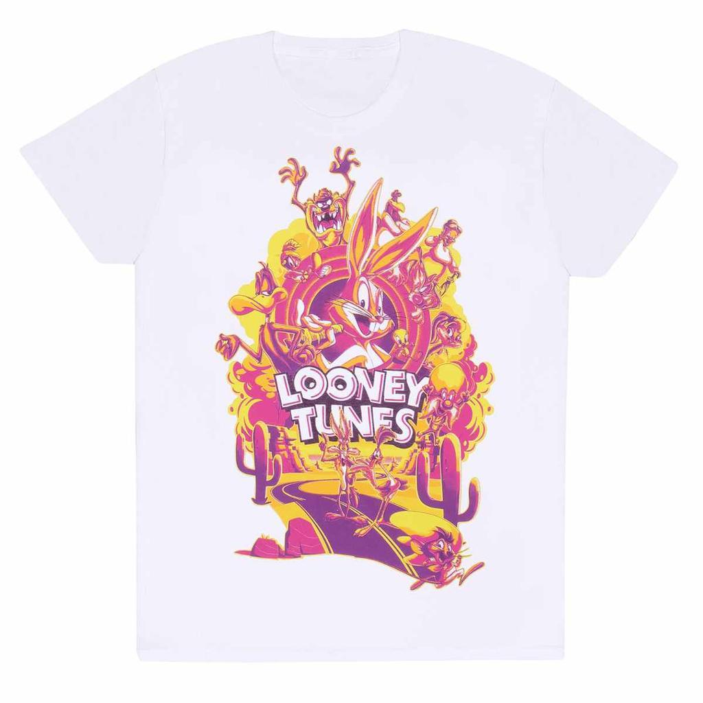 Warner 100 Looney Tunes 100 Years Merchandise Tshirt Mlxl New