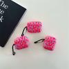 Film Soft Case Full Screen Love and Cuteness Suitable For AirPods 4 3 2 1 Pro2 Pro Headphone Cover Protective Cover