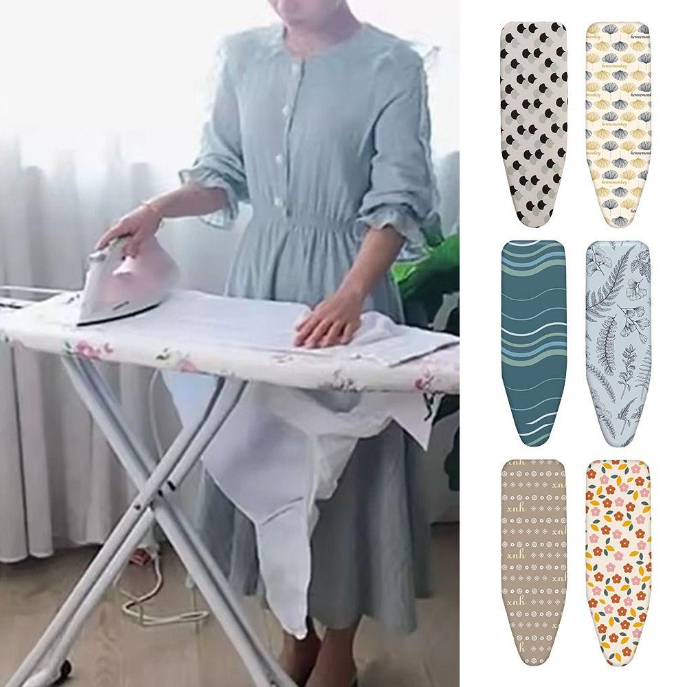Thickened Ironing Board Cloth Elastic Ironing Heat Shield  for Ironing Table Accessories