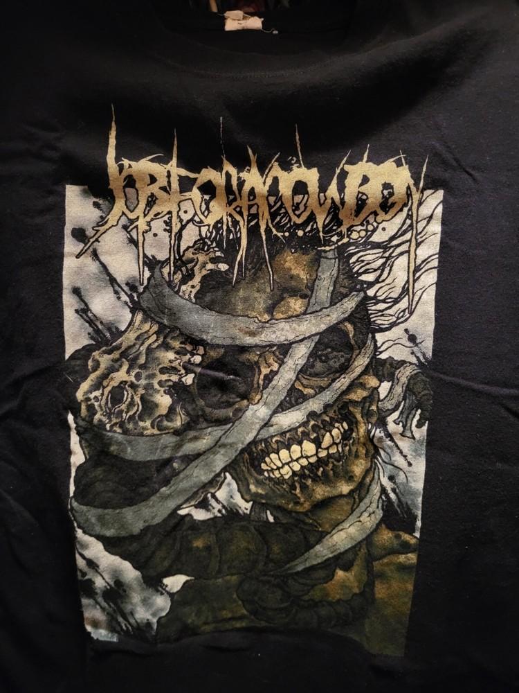 JOB FOR A COWBOY Black Cotton All size S-5XL SHIRT OM361 Unisex T-Shirt XXXL