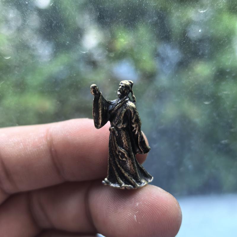 Kupferbeschichtetes Altes Alpines Fließendes Wasser Ritterlich Antik Kleine Verzierung Felsgarten Wasser- und Landbecken Mikrolandschaft Bonsai