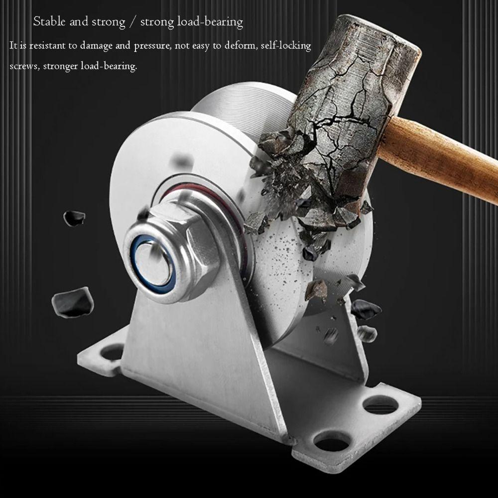 1Pcs Track Wheel Sliding Door Rollers  for Inverted Track Rolling Gate Industrial Machines