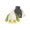 Children's Polar Fleece Jacket for Autumn and Winter, Boys' Outdoor Double-Sided Fleece Stand-Up Collar Thickened Boys' Warm Zipper Top
