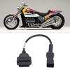 4Pin OBD Diagnostic Cable Adapter OBD2 Extension Connector Replacement for Ducati Motorcycles