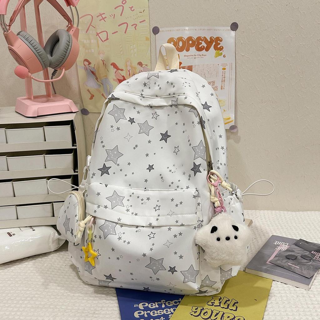 2025 Large-Capacity Cute Star Japanese Backpack for Primary School Girls