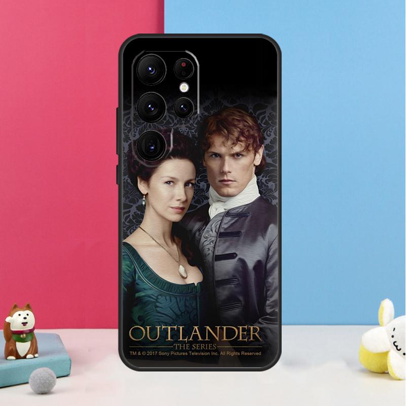 Outlander Case For Samsung Galaxy S25 S26 Ultra S20 S21 S22 S23 S24 S10 Plus S25 FE Back Cover Shell