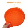 Creative Muffin Cake Mold DIY Silicone Baking Pan Bakeware Round Silicone Mold  Kitchen Gadgets