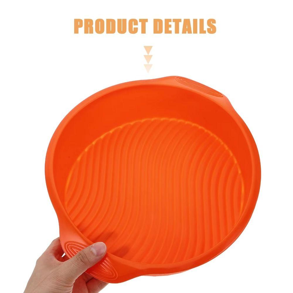 Creative Muffin Cake Mold DIY Silicone Baking Pan Bakeware Round Silicone Mold  Kitchen Gadgets
