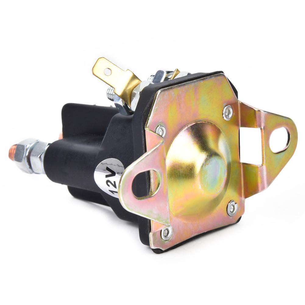 Starter Relay 100A Normally Open Dust Proof Magnetic Switch 12VDC with 4 Binding Post