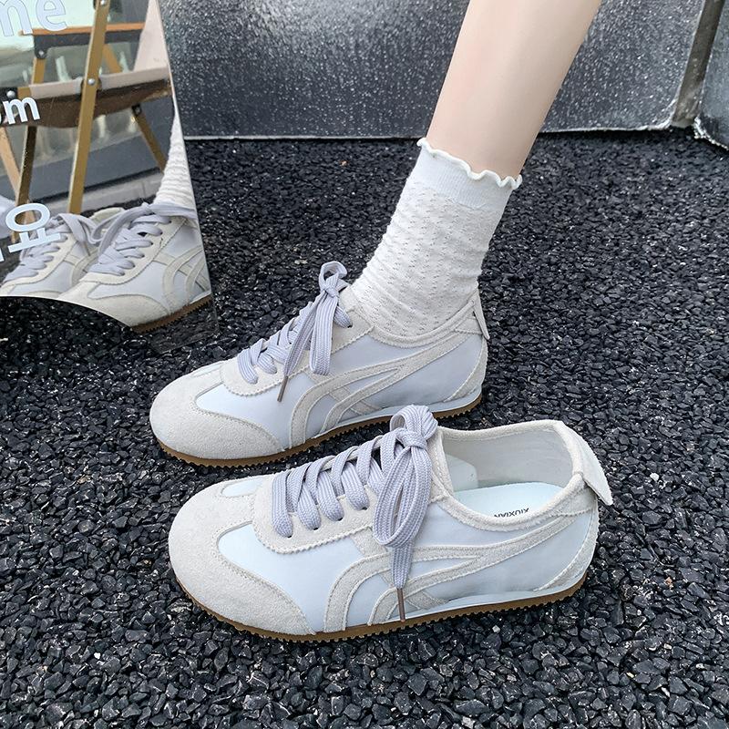 Retro Little White Shoes Women's New Summer Women's Shoes Casual Board Shoes Soft Sole