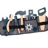 Kids' Wooden Role-Play Waist Pack: Repairman, Barber, Firefighter Educational Toy