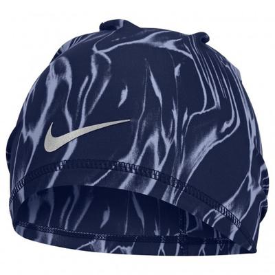 Nike U Peak Mramorová Dri-FIT Beanie bez ohrnutí