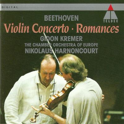 CD LUDWIG VAN BEETHOVEN, GIDON KREMER, - Violin Concerto ? Romances 9031748812 Teldec 1993 Germany Classical Used