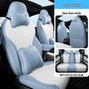 BYD Qin PLUS Sedan Leather Seat Cover: 5-Seat, All-Season, Full Coverage