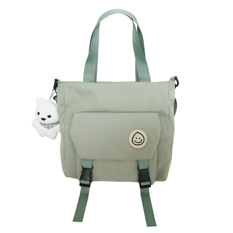 New schoolbag, large capacity and high capacity, backpack for junior high school students, simple casual backpack for primary school students