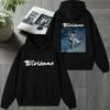 Singer Conan Gray 2025 New Album Wishbone Double Sided Graphic Sweatshirt Unisex Fashion Winter Pullover Men Women Fleece Hoodie