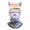3D Cat Balaclava Motorcycle Cute Full Face Animal Hood Mask Helmet Liner Biker Face Gorra Headgear Hat Skiing Snowboard Hat