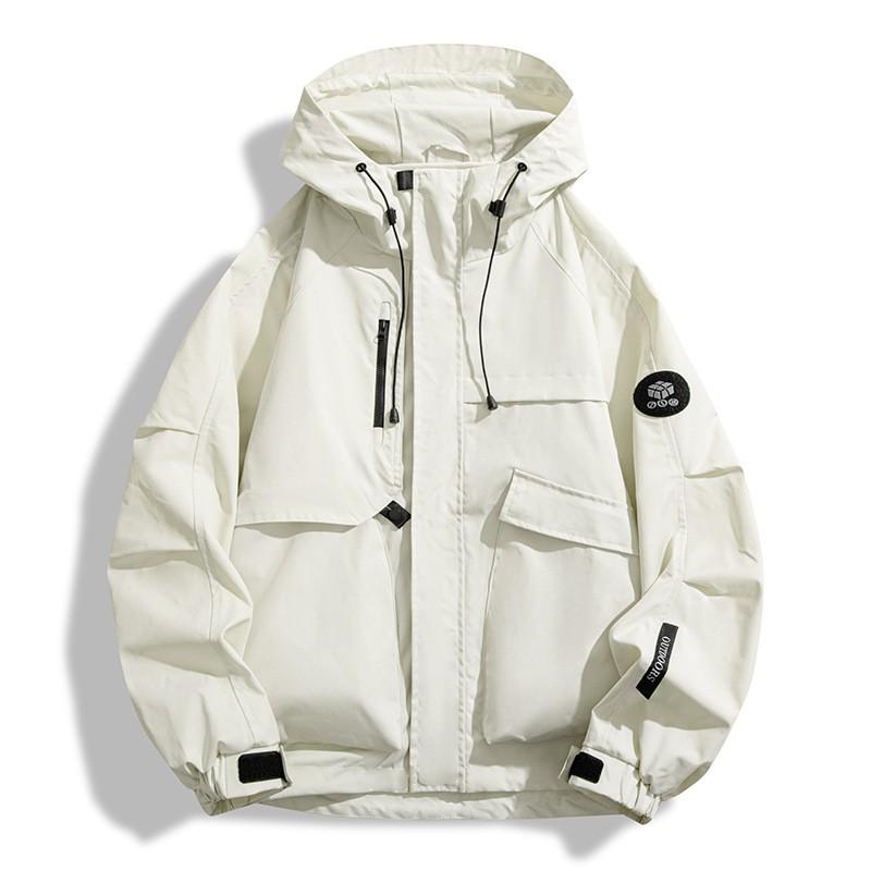 Unisex Waterproof Windproof Hiking Jacket Outdoor Trekking Camping Travel