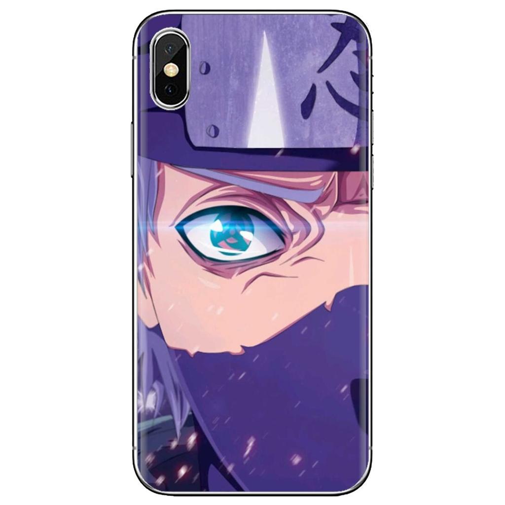 DeinDesign Cover In Silicone Trasparente Per Nokia 6 (2017) – Stampa Kakashi Naruto Shippuden, Custodia Ufficiale Licenza