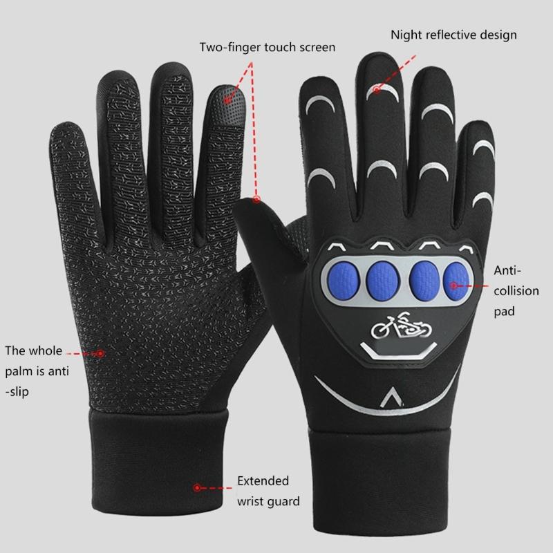 Light Weight Breathable.Ski Gloves Full Finger Winter Gloves Cold Weather Snowboard Gloves for Running Cycling Driving