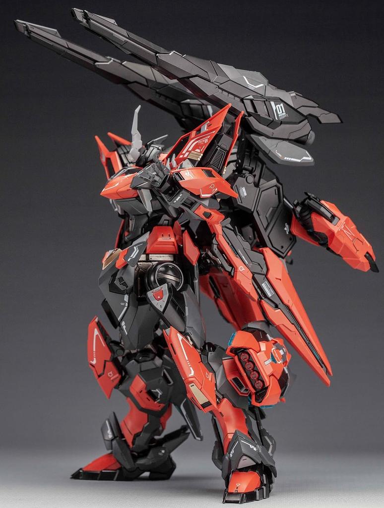 HiPlay Retsukanshodamashii Hidden Destruction Armor Alloy Frame Movable Plastic Model Kit Full Set AN-01