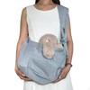 Confortable avec Poche Large Sangle d'Épaule Pochette Lapin pour Chiens Petits Moyens Camping Voyage
