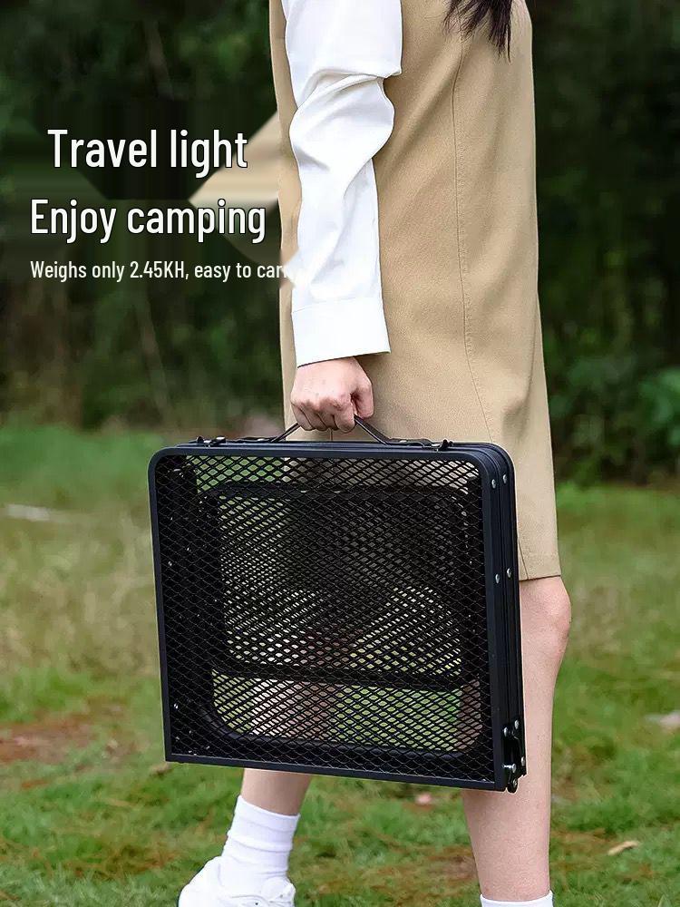 Portable Folding Table and Chairs Set for Camping & Picnics