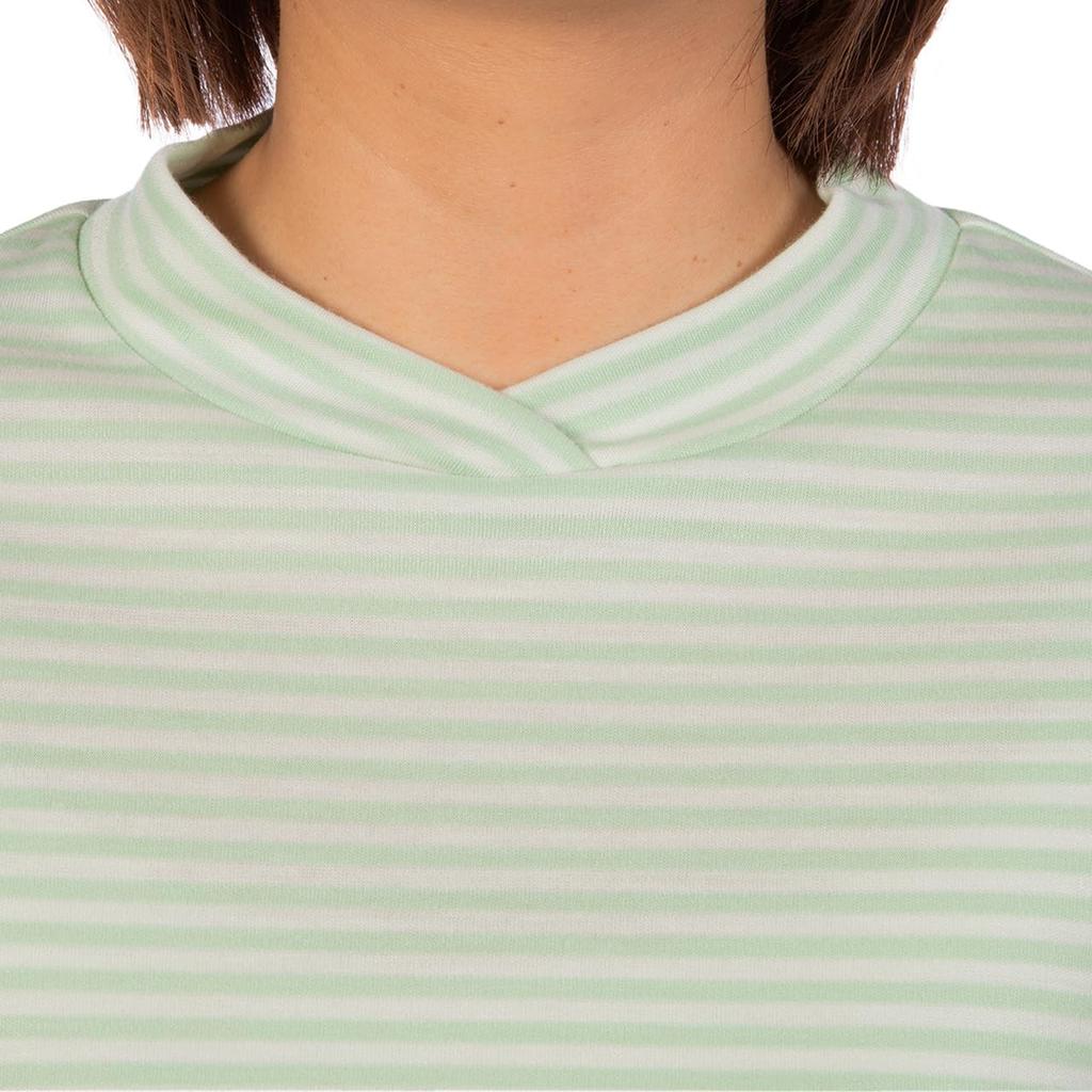 Foxfire TS Smooth BD Mint Cut and Sew Top Women's 7/S (8215417) - Moisture-Wicking, Quick-Drying
