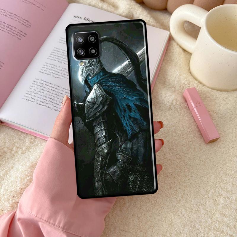 Game Dark Souls Case For Samsung Galaxy A54 A34 A14 A13 A12 A22 A32 A52 A72 A51 A71 A53 A52S Back Cover